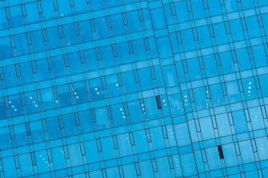 Güzel iş ofis pencere cam gökdelen Binası