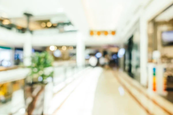 Abstrato borrão e desfocado shopping center da loja de departamento — Fotografia de Stock