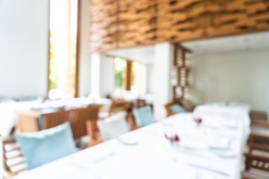 Soyut bulanıklık ve defodaklı kahve dükkanı ve büfe restoran