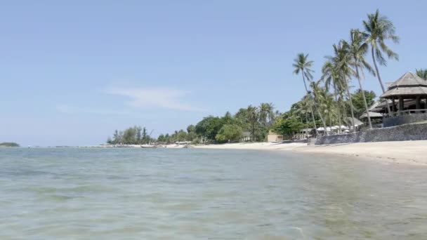 Imagens Tranquilas Belo Mar Ondulado — Vídeo de Stock