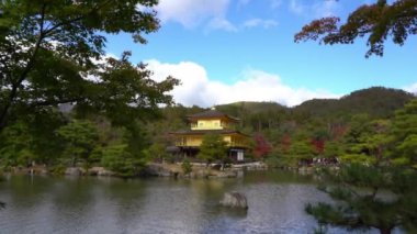 güzel geleneksel Japon pagoda doğal görüntüleri