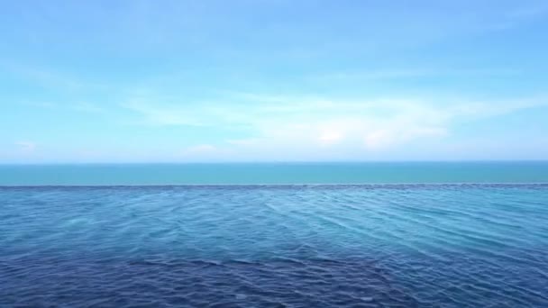 Imagens Tranquilas Belo Mar Ondulado — Vídeo de Stock