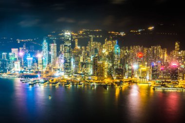Hong Kong dış cityscape bina güzel mimari 