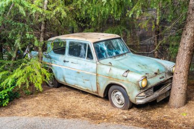 Osaka, Japonya - 12 Kasım 2018: güzel eğlence cazibe