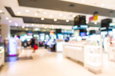Soyut bulanıklık ve defocused güzel lüks alışveriş mağazası bir