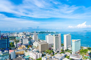 Pattaya Chonburi Tayland-28 Mayıs 2019: güzel manzara bir