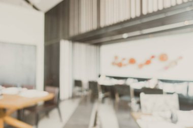 Soyut bulanıklık ve defokus restoran ve kafe cafe interi
