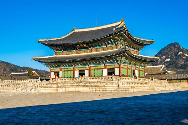 Palácio de Gyeongbokgung — Fotografia de Stock