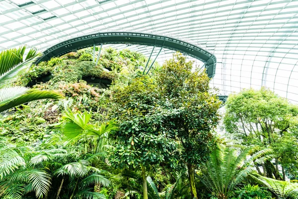 Çiçek kubbe Bahçesi ve greenhous bina güzel mimari