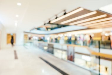 Mağaza alışveriş merkezi iç bulanıklık