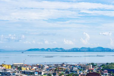 Pattaya Tayland-1 Haziran 2019 Pattaya güzel şehir neredeyse 