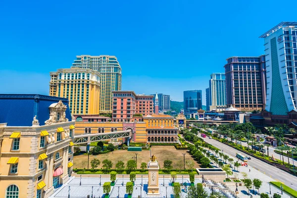 China, Macao - 11 de septiembre de 2018 - Hermoso arco exterior de lujo —  Fotos de Stock