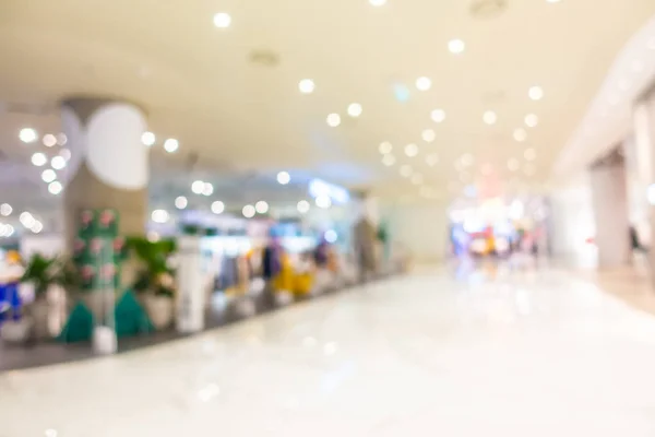 Abstrakte Unschärfe und Defokussierung schöne Luxus-Einkaufszentrum Interio — Stockfoto