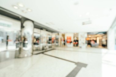 Soyut bulanıklık ve alışveriş merkezinde, ufuk alışveriş merkezi