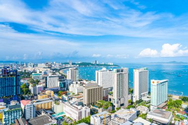 Pattaya Chonburi Tayland-28 Mayıs 2019: güzel manzara bir