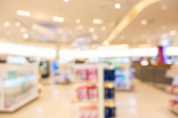 Abstract blur and defocused shopping mall and retail interior of — Stock Photo, Image