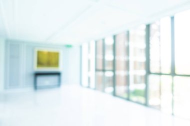 Soyut bulanıklık ve ufuk otel lobi ve salon iç 