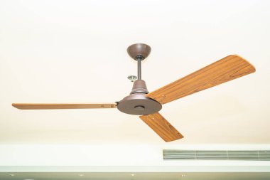 Güzel lüks elektrikli tavan fanlar dekorasyon iç