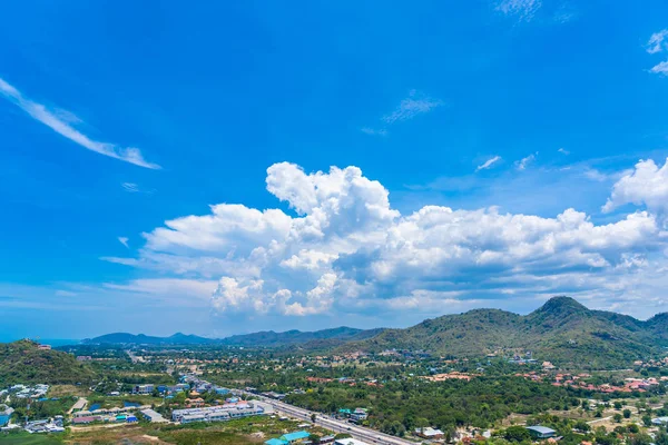 Vackra utomhus landskap och stadsbilden i Hua Hin — Stockfoto