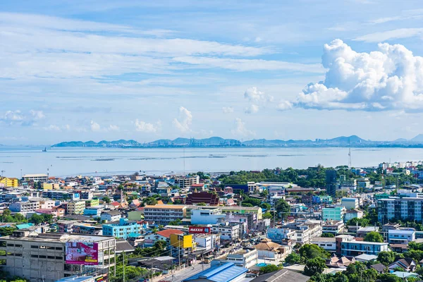 Pattaya Tayland-1 Haziran 2019 Pattaya güzel şehir neredeyse 