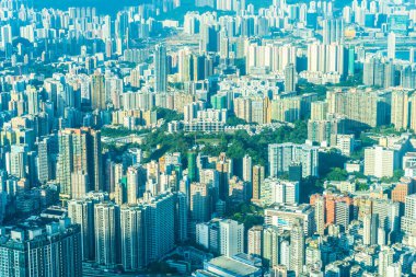 Hong Kong dış cityscape bina güzel mimari 