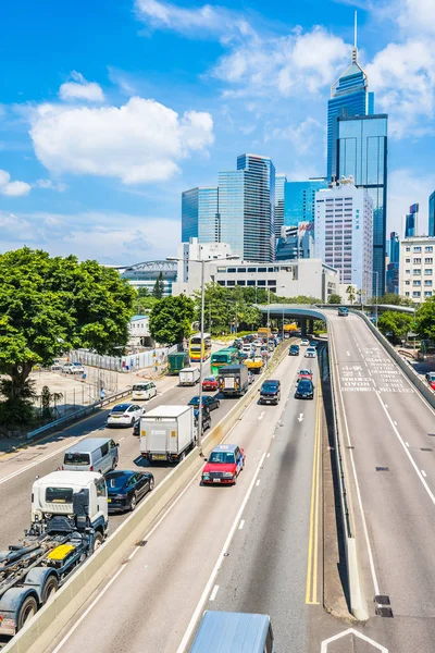 Hong kong, Çin - 15 Eylül, 2018: güzel mimari ofis 