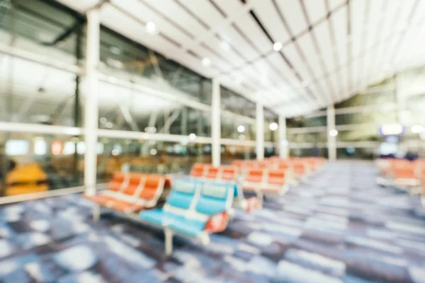 Abstracte onscherpte en intreepupil airport terminal interieur — Stockfoto