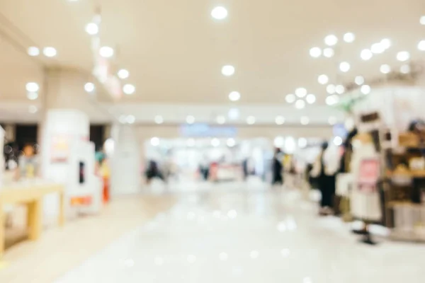 Abstrato borrão e desfocado shopping center da loja de departamento em — Fotografia de Stock