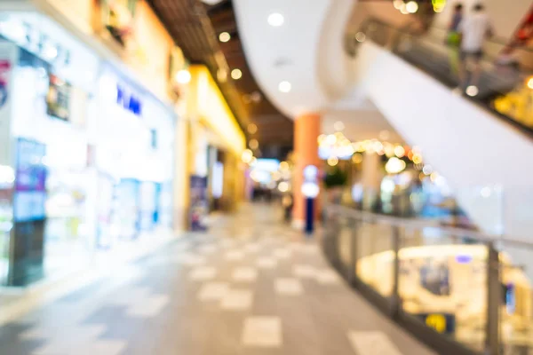Abstrato borrão e desfocado shopping center e interior de varejo de — Fotografia de Stock