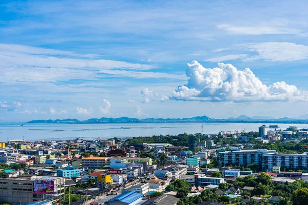 Pattaya Tailândia - 1 Junho 2019 Bela cidade de pattaya quase — Fotografia de Stock