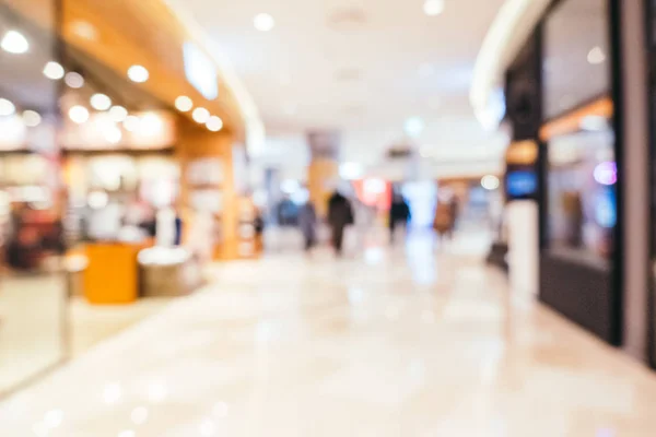 Abstrato blur shopping center do interior da loja de departamento — Fotografia de Stock