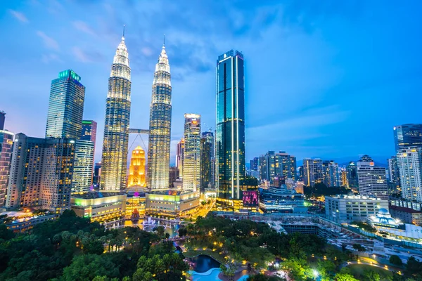 Kuala lumpur sk dış şehirde bina güzel mimari