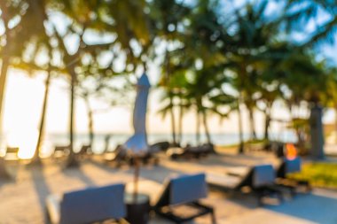 Soyut bulanıklık ve ufuk resort ve otel tatil seyahat için 