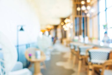 Soyut bulanıklık ve defokus otel lobisi iç