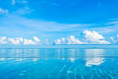 Hotel Resort neredeyse deniz Okyanusu güzel açık yüzme havuzu