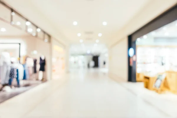 抽象的なぼかしと s の多重高級ショッピング モール — ストック写真