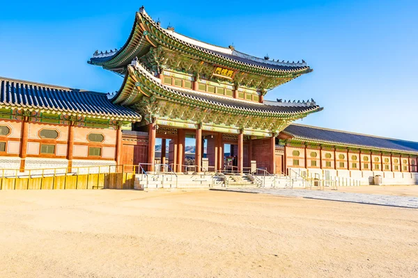 Παλάτι gyeongbokgung — Φωτογραφία Αρχείου