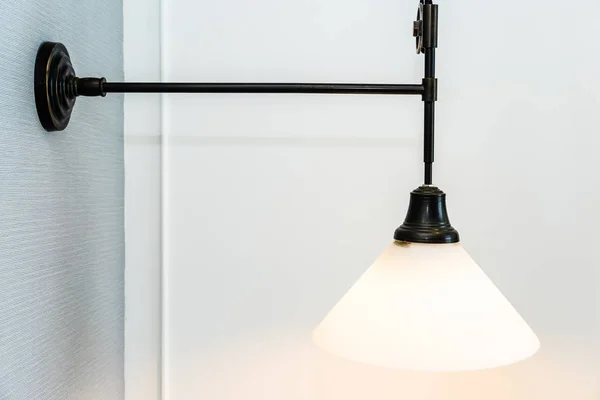 Schöne Vintage Licht Lampe Dekoration Innenraum — Stockfoto