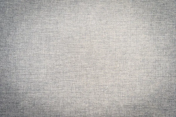 Abstraktní a povrchových šedé bavlněné tkaniny textury — Stock fotografie