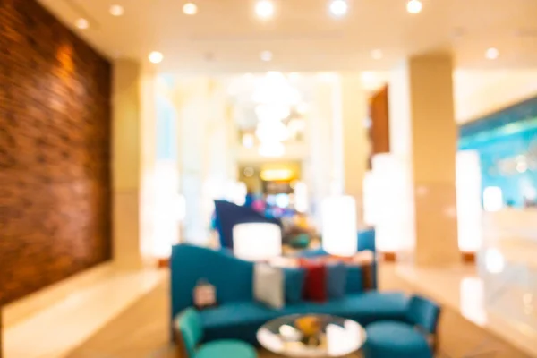 Abstrato desfoque e decoração do lobby defocus no hotel — Fotografia de Stock