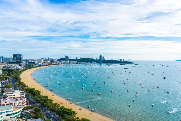 Pattaya Thailand - 26 July 2019 Beautiful landscape and cityscap — Stock Photo, Image