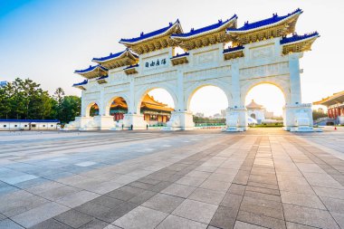 Güzel mimari yapı ve Simgesel Yapı chiang kai-shek mem