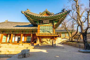 Seul CI sarayda alace bina güzel mimari