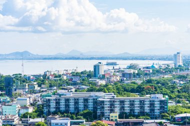 Pattaya Tayland-1 Haziran 2019 Pattaya güzel şehir neredeyse 