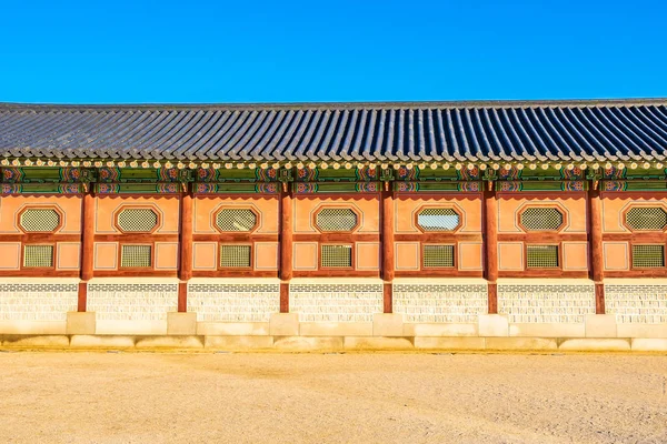 Παλάτι gyeongbokgung — Φωτογραφία Αρχείου