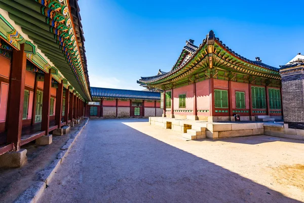 Παλάτι gyeongbokgung — Φωτογραφία Αρχείου