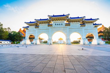Güzel mimari yapı ve Simgesel Yapı chiang kai-shek mem