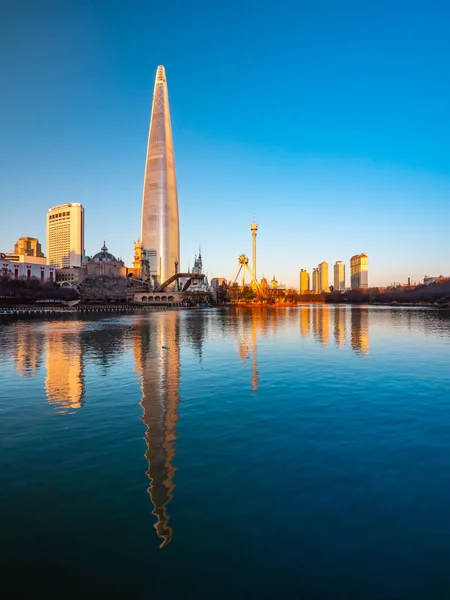 Seoul, Güney Kore: 8 Aralık 2018 güzel mimari boğa