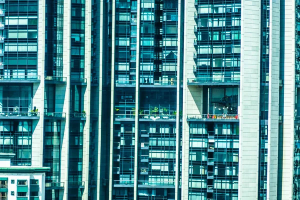 Dış pencere desen arka için bina güzel mimari