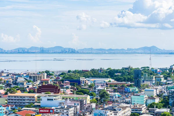 Pattaya Tayland-1 Haziran 2019 Pattaya güzel şehir neredeyse 